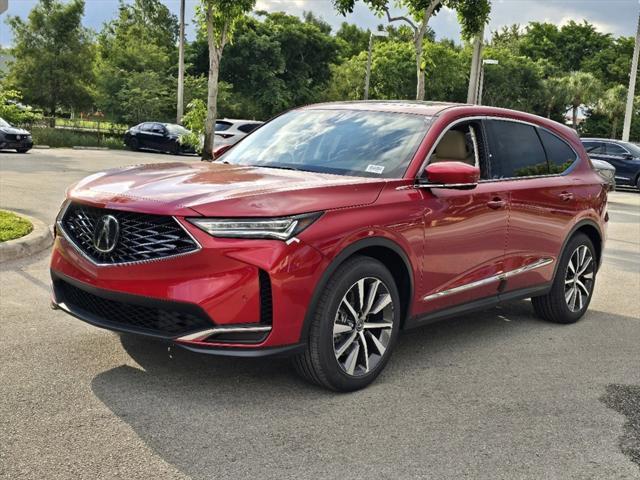 new 2025 Acura MDX car, priced at $58,550