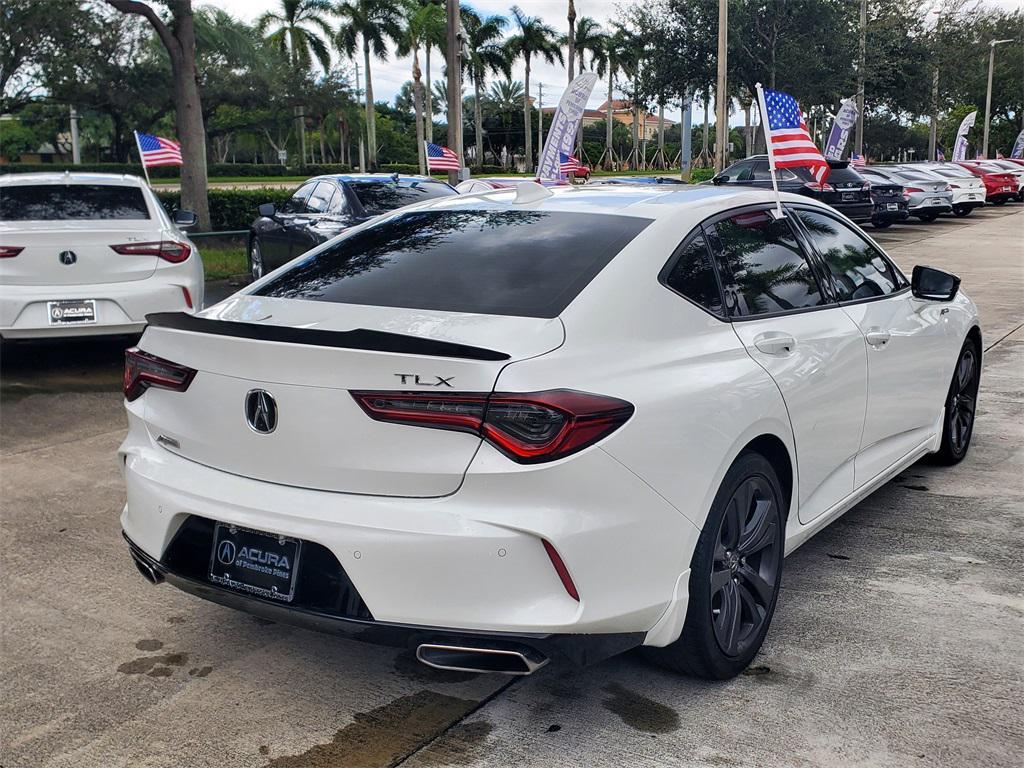 used 2023 Acura TLX car, priced at $32,888