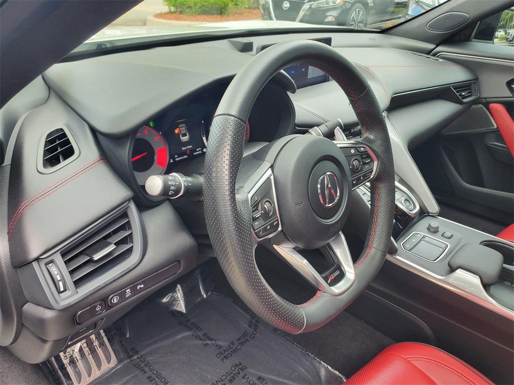 used 2023 Acura TLX car, priced at $32,888