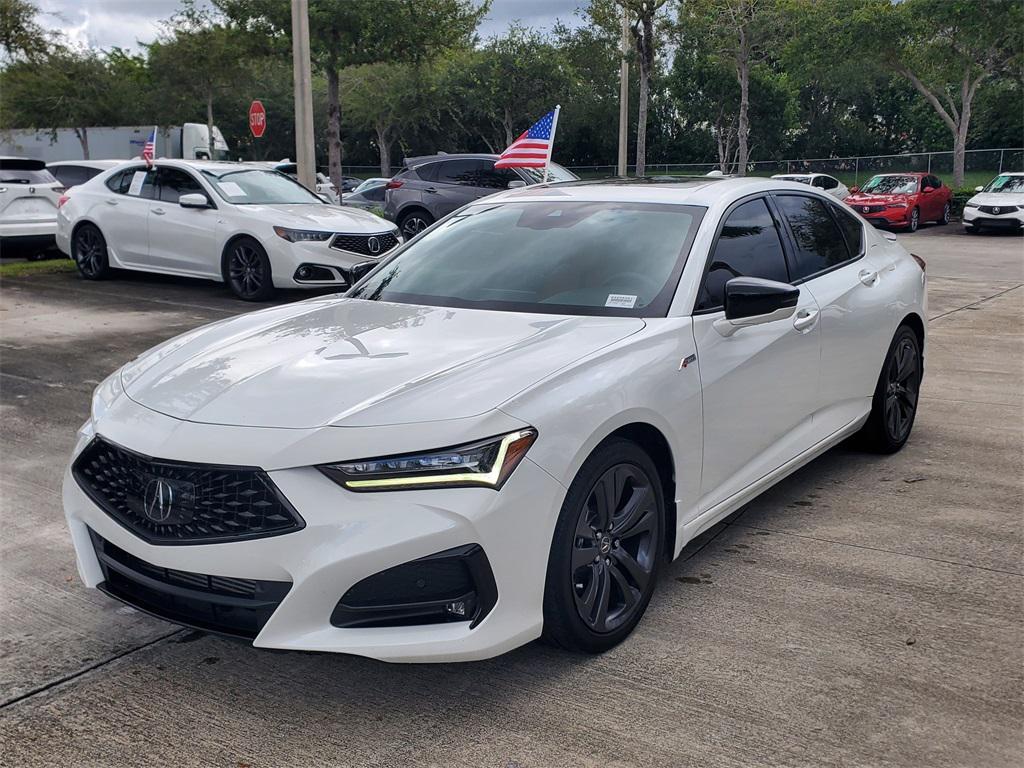 used 2023 Acura TLX car, priced at $32,888