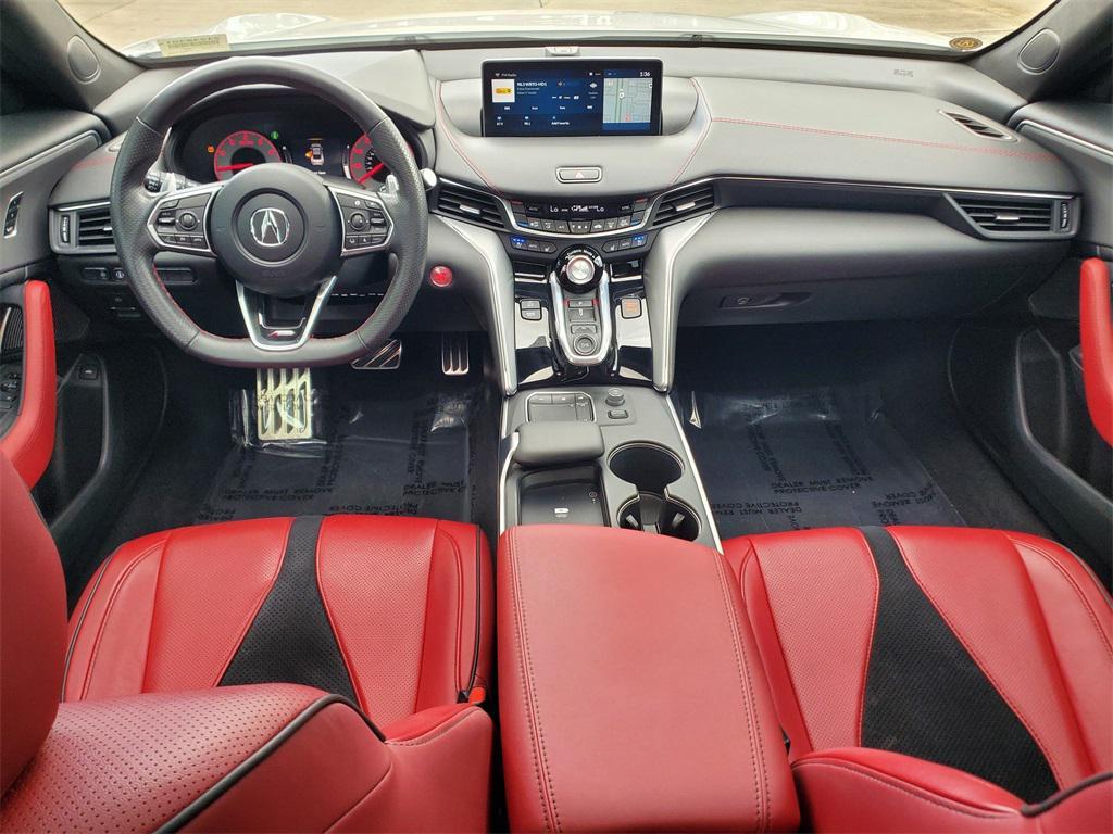 used 2023 Acura TLX car, priced at $32,888