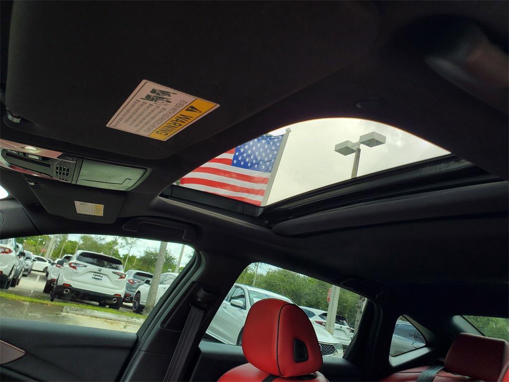 used 2023 Acura TLX car, priced at $32,888