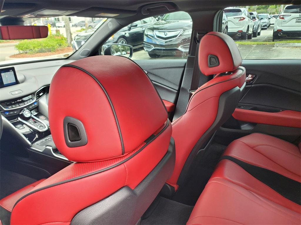 used 2023 Acura TLX car, priced at $32,888