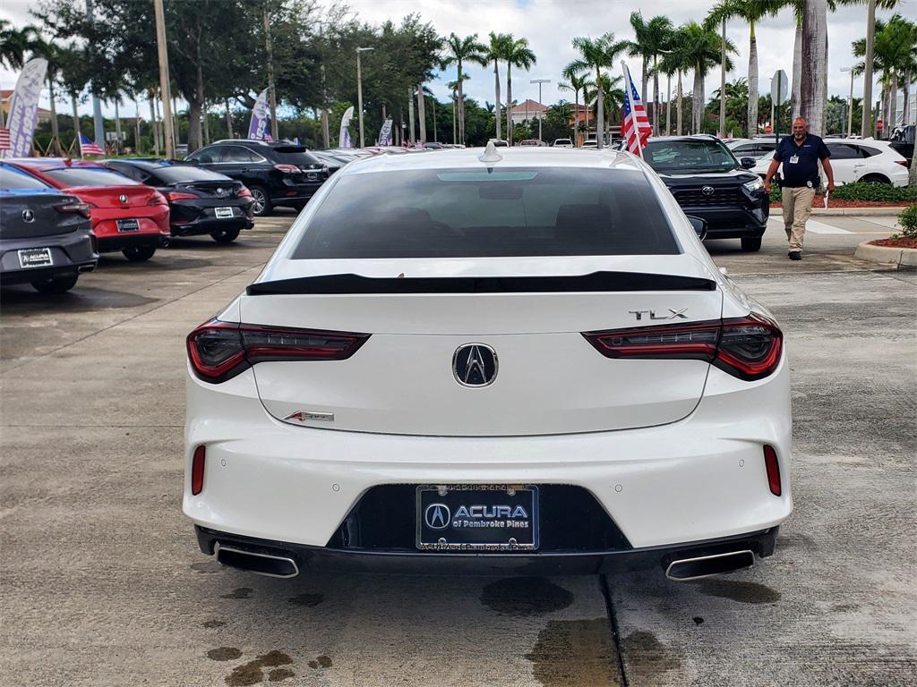 used 2023 Acura TLX car, priced at $32,888