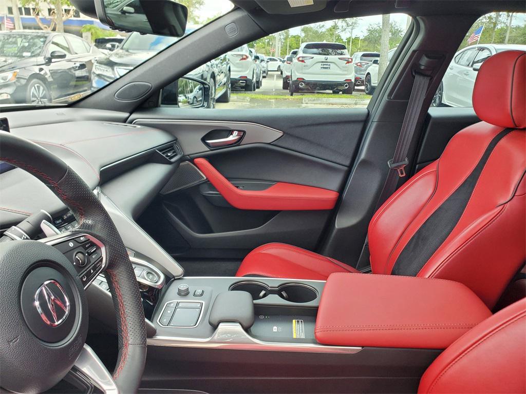 used 2023 Acura TLX car, priced at $32,888