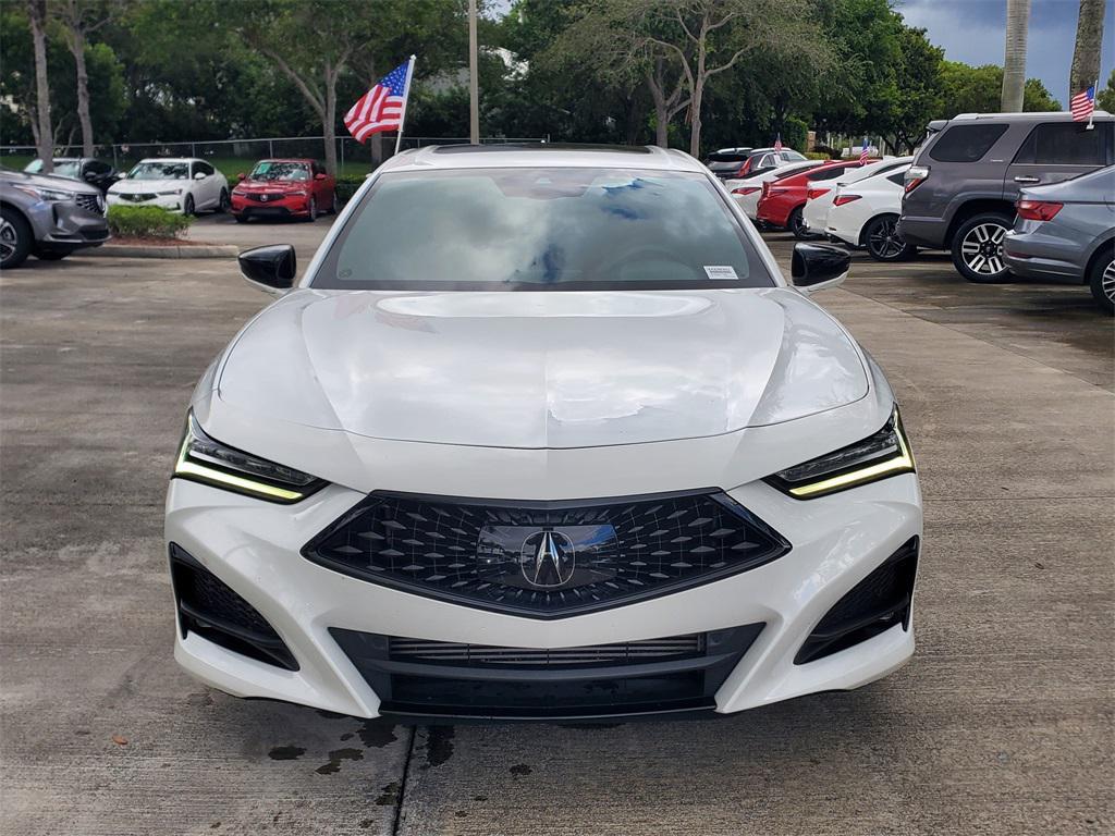 used 2023 Acura TLX car, priced at $32,888