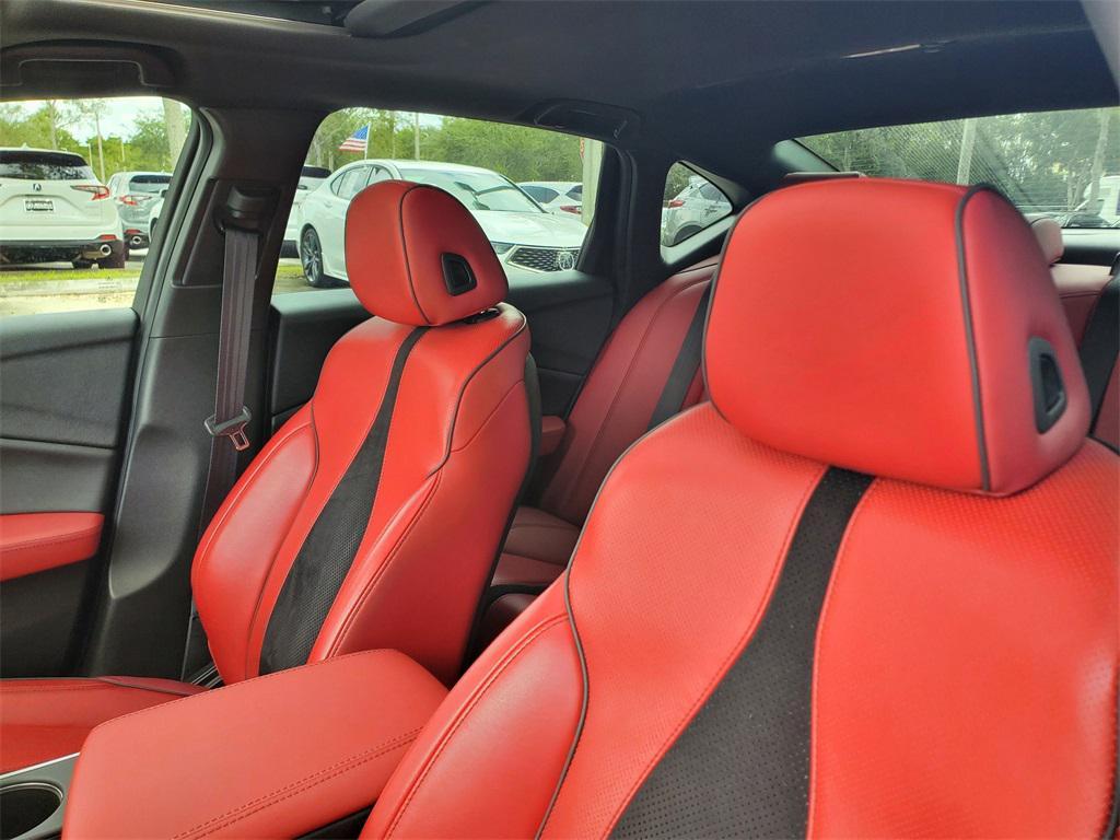 used 2023 Acura TLX car, priced at $32,888