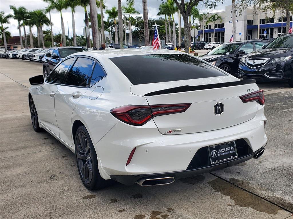 used 2023 Acura TLX car, priced at $32,888