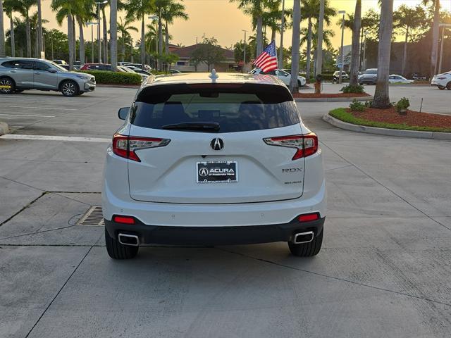 used 2025 Acura RDX car, priced at $42,888