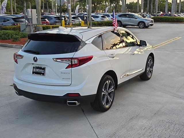 used 2025 Acura RDX car, priced at $42,888