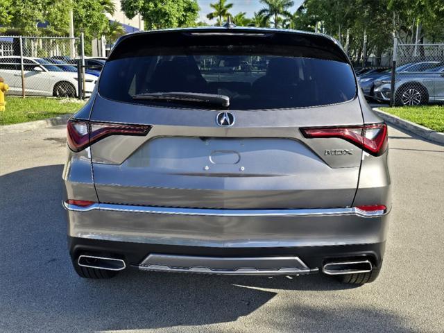 new 2025 Acura MDX car, priced at $58,550