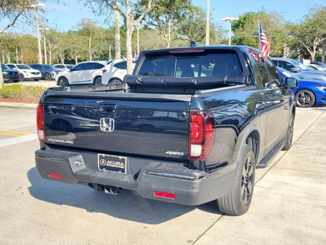 used 2017 Honda Ridgeline car, priced at $22,756