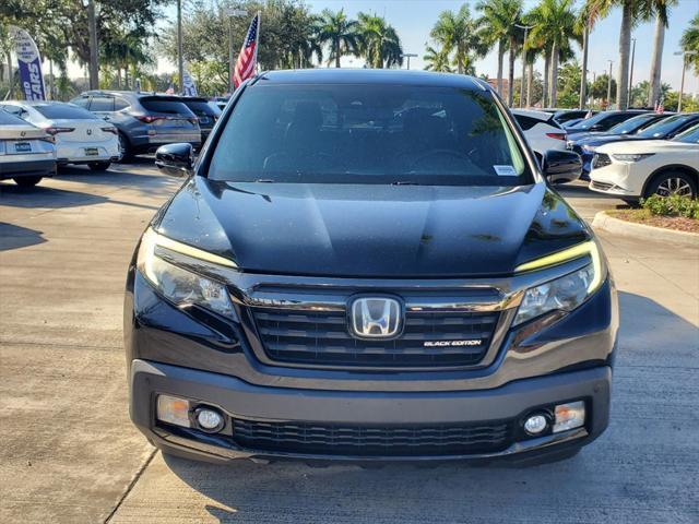 used 2017 Honda Ridgeline car, priced at $22,756