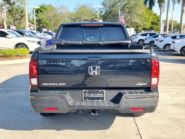 used 2017 Honda Ridgeline car, priced at $22,756