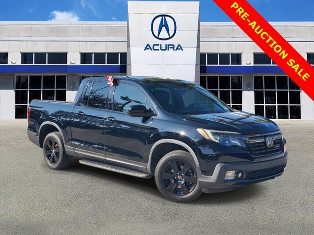 used 2017 Honda Ridgeline car, priced at $21,888