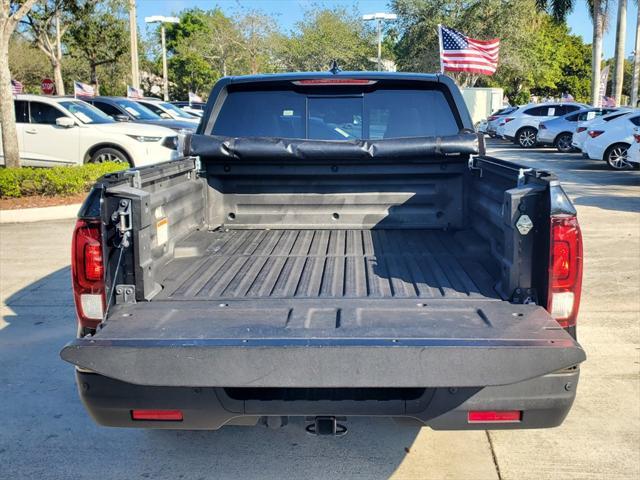 used 2017 Honda Ridgeline car, priced at $22,756