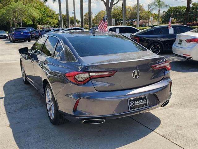 used 2023 Acura TLX car, priced at $31,888