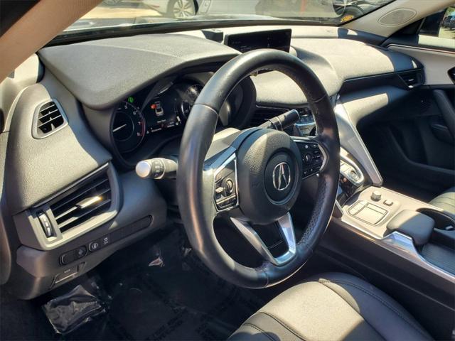 used 2023 Acura TLX car, priced at $31,888