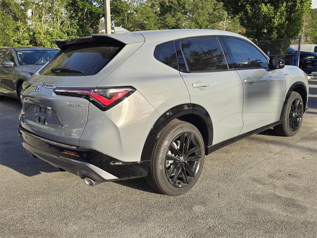 new 2025 Acura ADX car, priced at $39,950