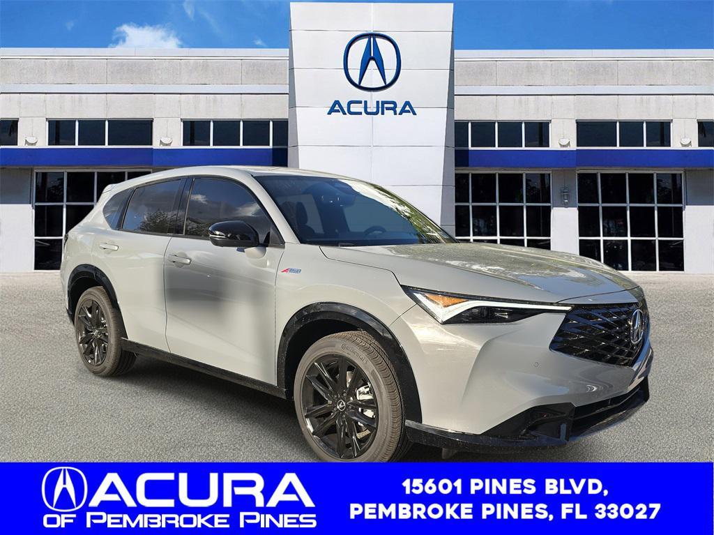 new 2025 Acura ADX car, priced at $39,950