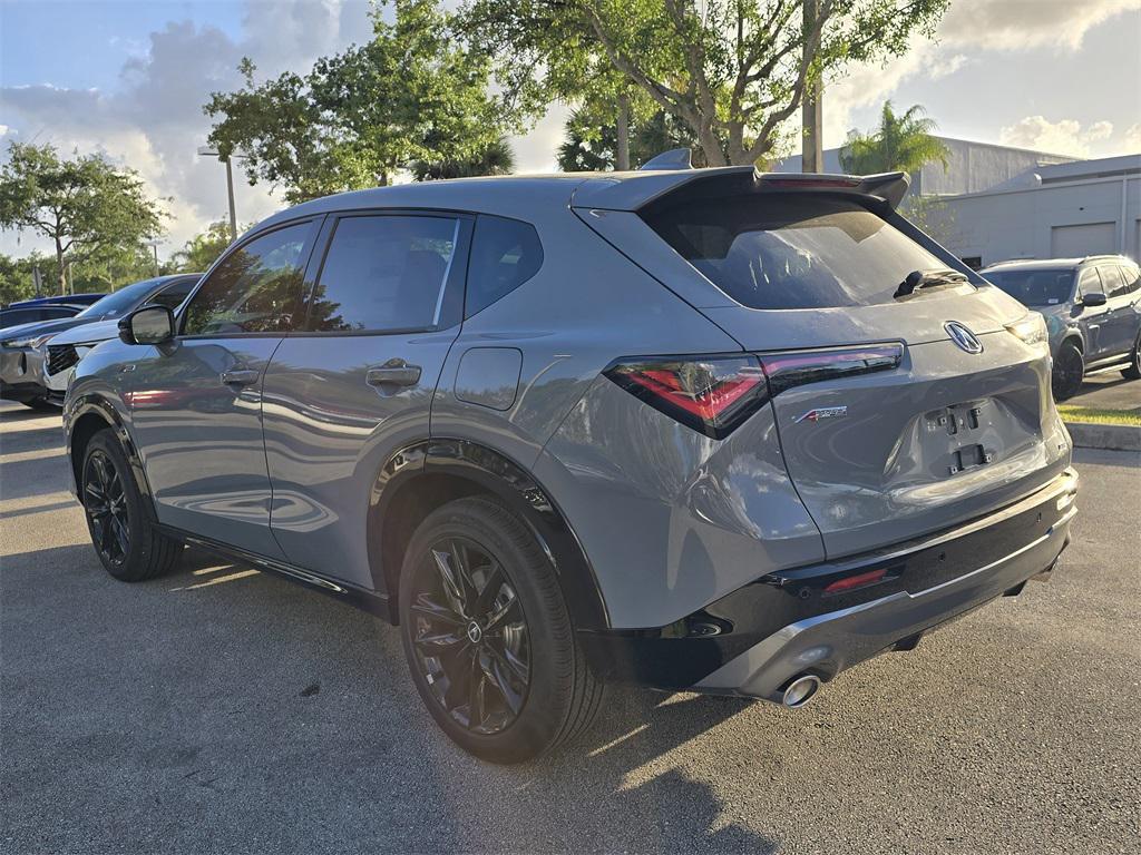 new 2025 Acura ADX car, priced at $39,950