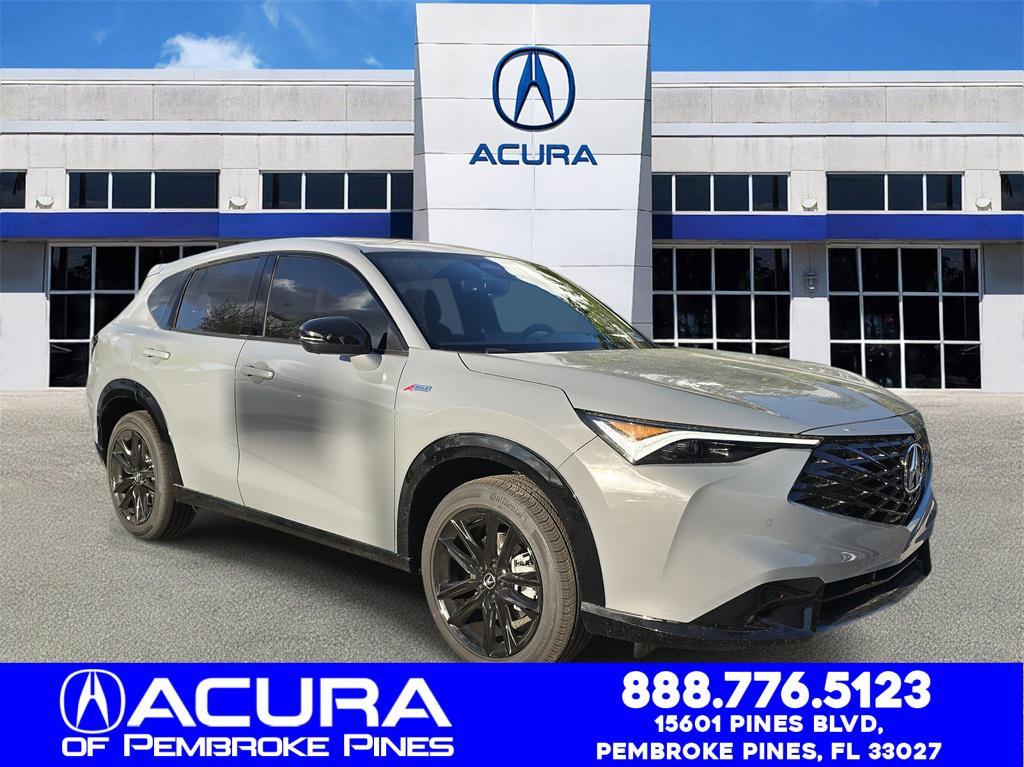 new 2025 Acura ADX car, priced at $39,950