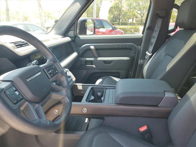 used 2024 Land Rover Defender car, priced at $74,488