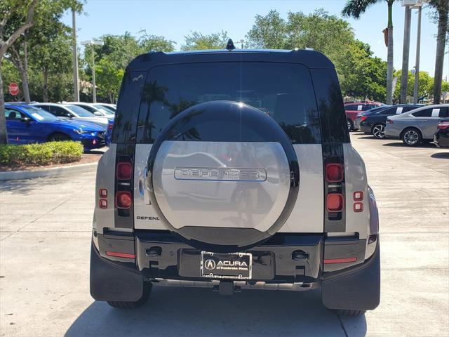 used 2024 Land Rover Defender car, priced at $74,488