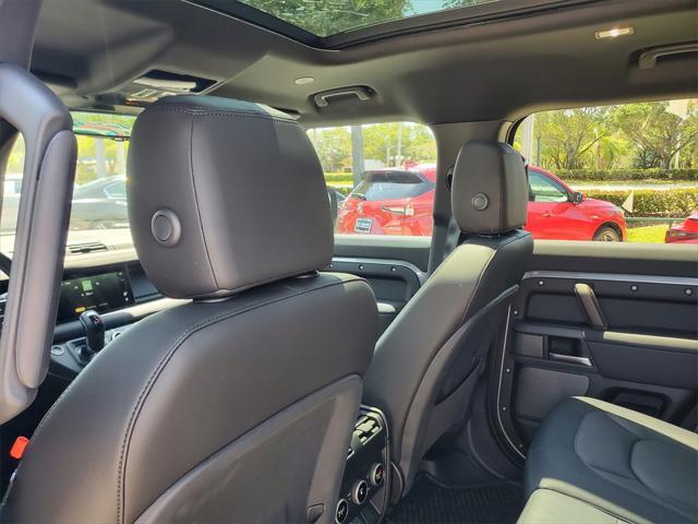 used 2024 Land Rover Defender car, priced at $74,488