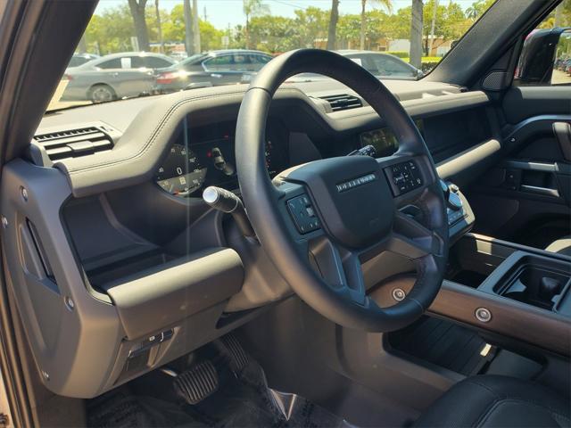 used 2024 Land Rover Defender car, priced at $74,488