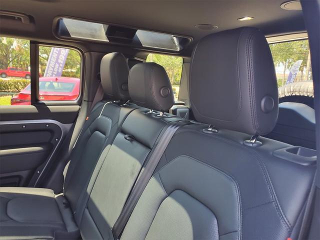 used 2024 Land Rover Defender car, priced at $74,488