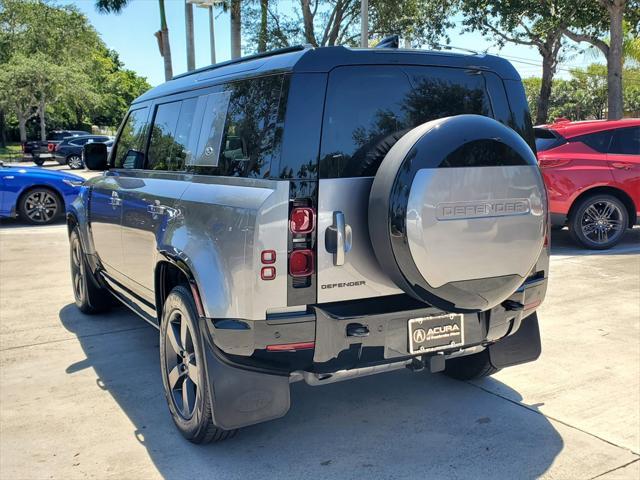 used 2024 Land Rover Defender car, priced at $74,488
