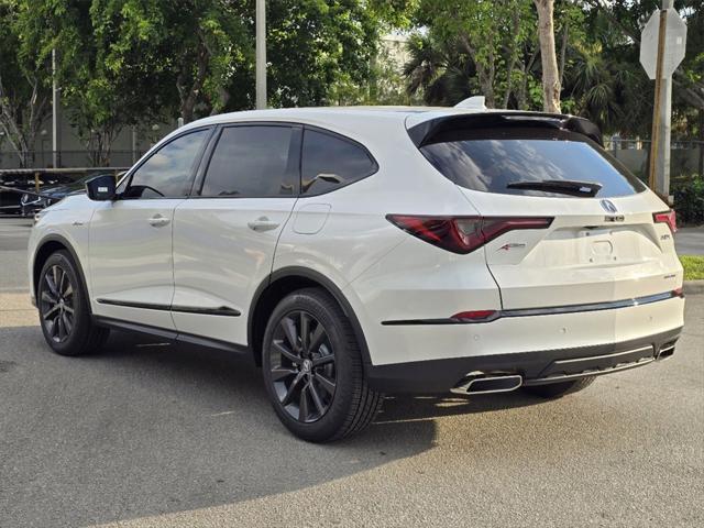 new 2025 Acura MDX car, priced at $63,750