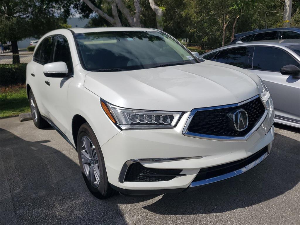 used 2020 Acura MDX car, priced at $18,288