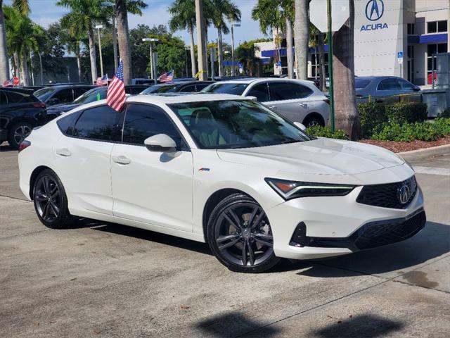 used 2024 Acura Integra car, priced at $30,688