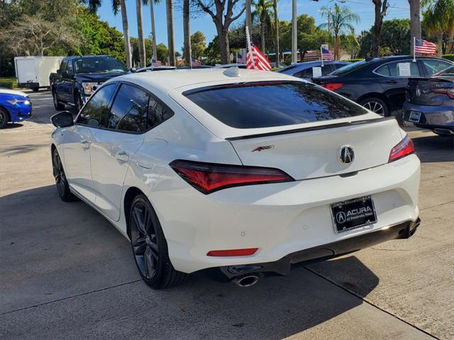 used 2024 Acura Integra car, priced at $30,688