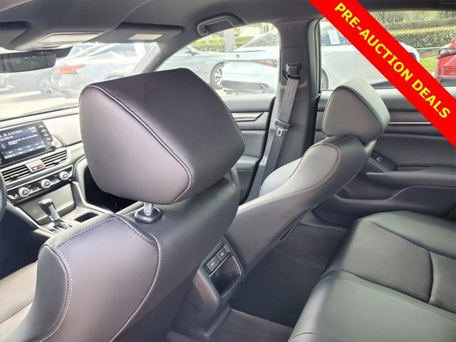 used 2022 Honda Accord car, priced at $26,088