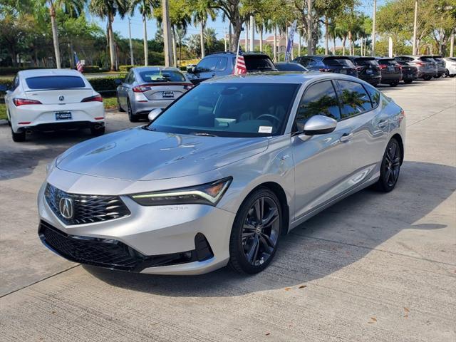 used 2024 Acura Integra car, priced at $27,088