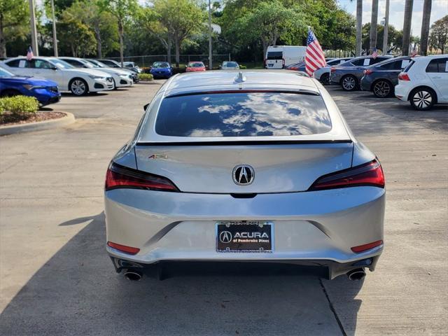 used 2024 Acura Integra car, priced at $27,088