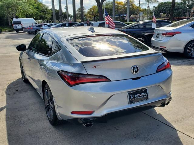 used 2024 Acura Integra car, priced at $27,088