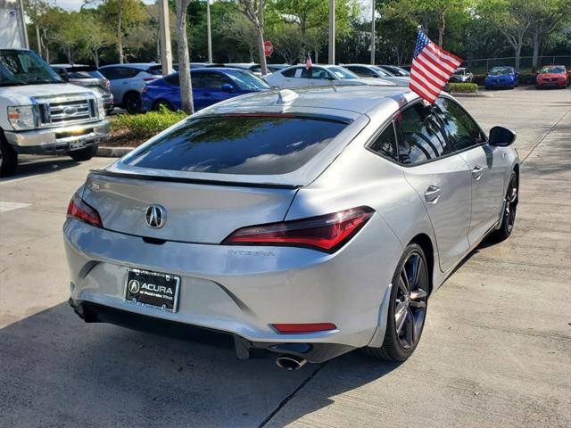 used 2024 Acura Integra car, priced at $27,088