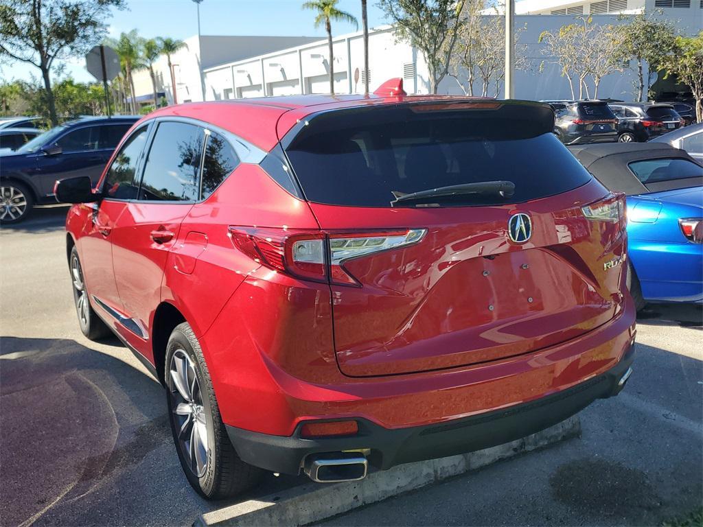 used 2022 Acura RDX car