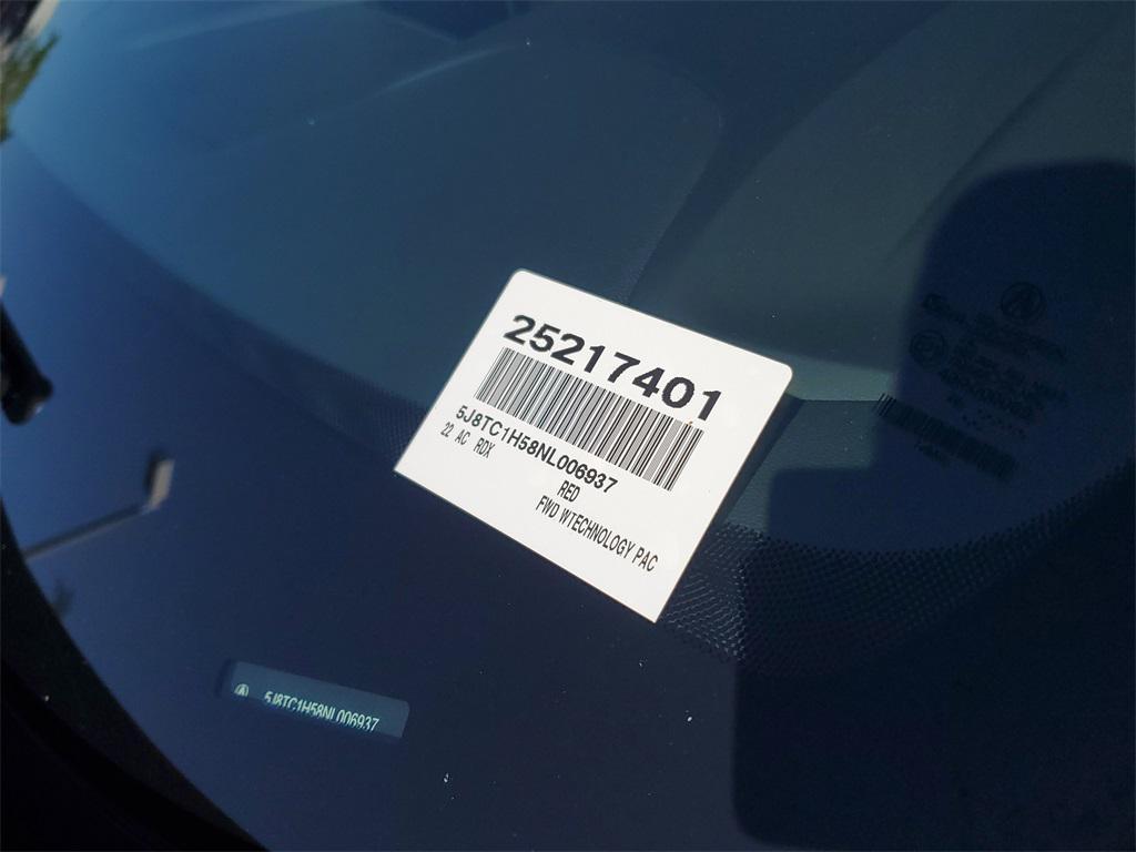 used 2022 Acura RDX car