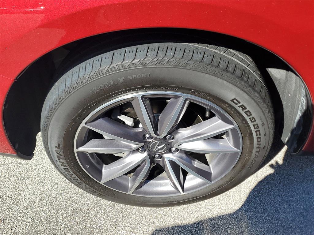 used 2022 Acura RDX car