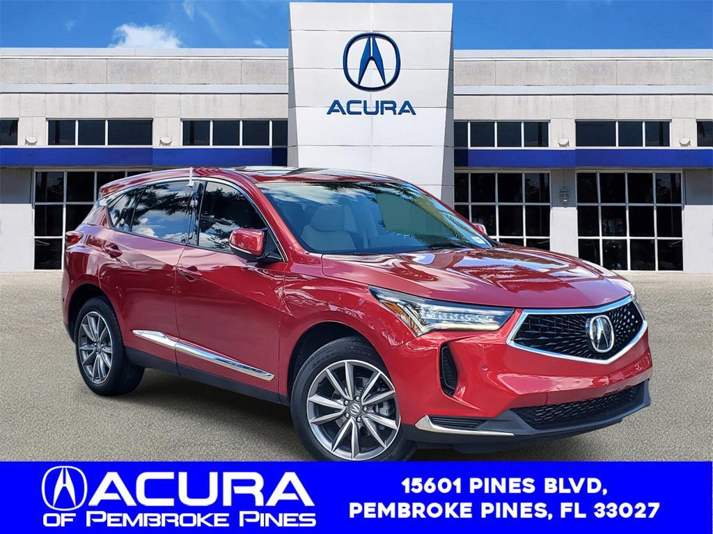 used 2022 Acura RDX car, priced at $31,288