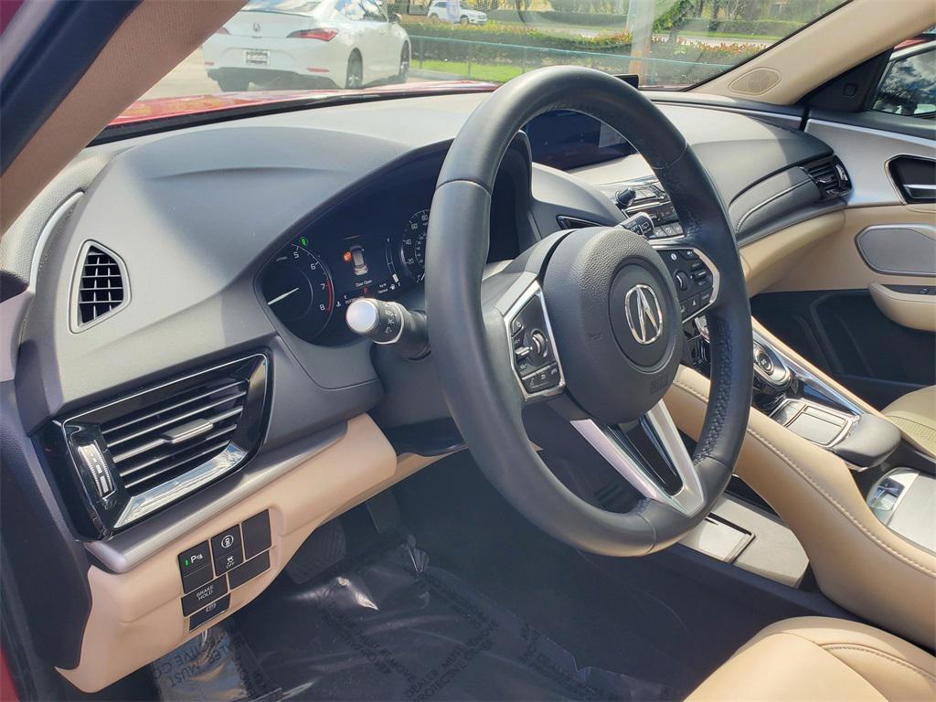 used 2022 Acura RDX car, priced at $31,288