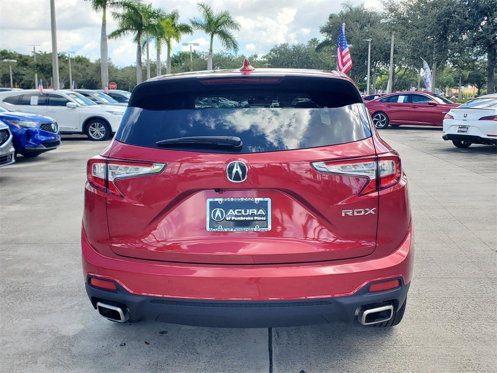 used 2022 Acura RDX car, priced at $31,288