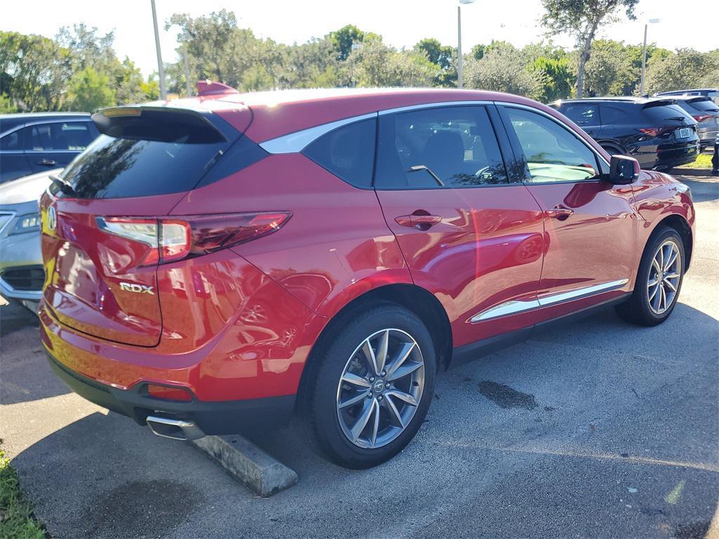 used 2022 Acura RDX car