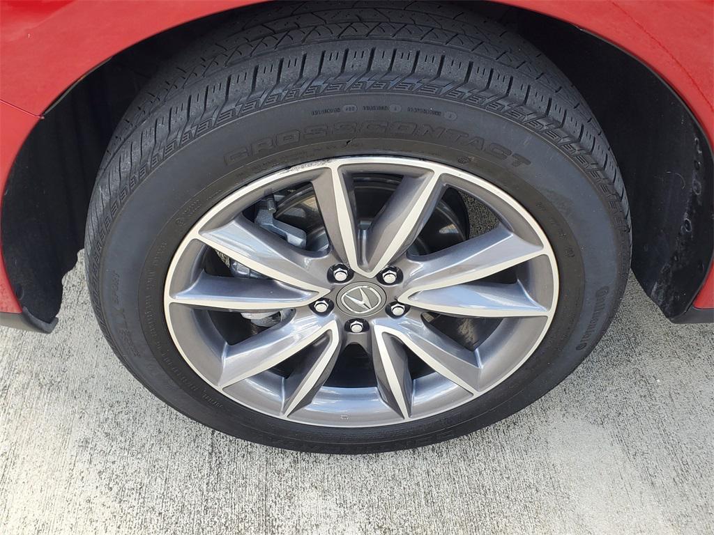 used 2022 Acura RDX car, priced at $31,288