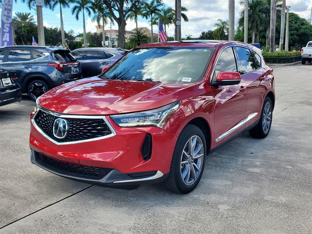 used 2022 Acura RDX car, priced at $31,288